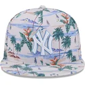 kepure-plokscia-ivairiaspalvis-snapback-9fifty-print-new-york-yankees-mlb-new-era