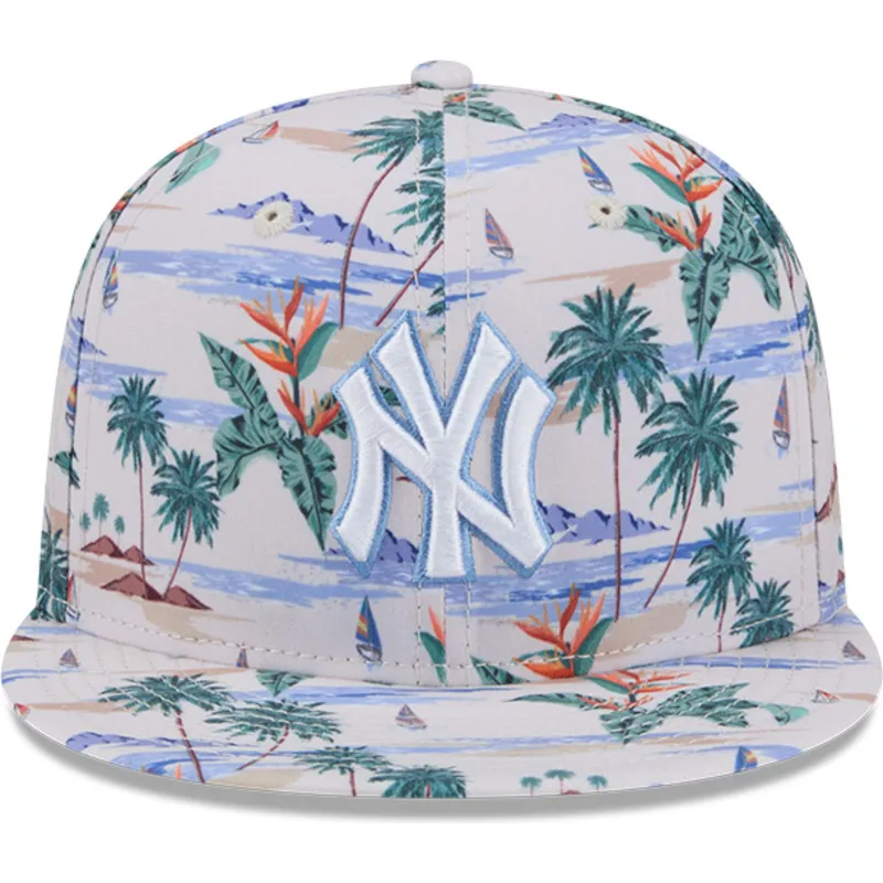 kepure-plokscia-ivairiaspalvis-snapback-9fifty-print-new-york-yankees-mlb-new-era
