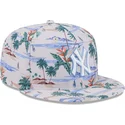 kepure-plokscia-ivairiaspalvis-snapback-9fifty-print-new-york-yankees-mlb-new-era