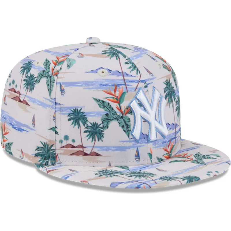 kepure-plokscia-ivairiaspalvis-snapback-9fifty-print-new-york-yankees-mlb-new-era