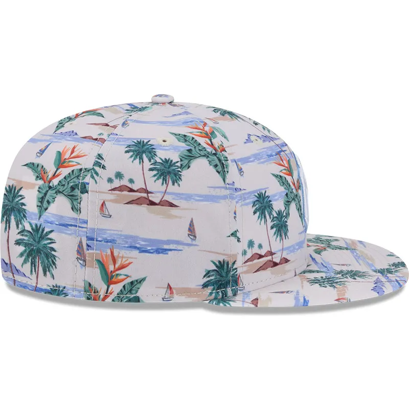 kepure-plokscia-ivairiaspalvis-snapback-9fifty-print-new-york-yankees-mlb-new-era