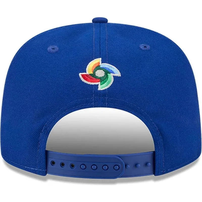 niebieska-plaska-czapka-snapback-9fifty-a-frame-italy-world-baseball-classic-2026-world-baseball-classic-new-era