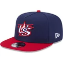 granatowo-czerwona-plaska-czapka-snapback-9fifty-a-frame-usa-2026-world-baseball-classic-new-era