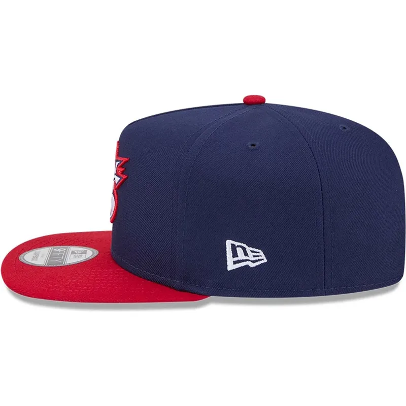 granatowo-czerwona-plaska-czapka-snapback-9fifty-a-frame-usa-2026-world-baseball-classic-new-era