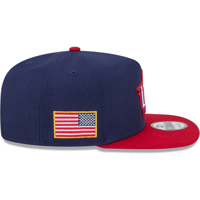 granatowo-czerwona-plaska-czapka-snapback-9fifty-a-frame-usa-2026-world-baseball-classic-new-era