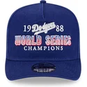 kepure-islenkta-melyna-snapback-9fifty-a-frame-historic-los-angeles-dodgers-mlb-new-era