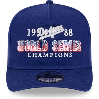 Cap išlenkta blue snapback 9FIFTY A Frame Historic Los Angeles Dodgers MLB New Era