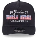 kepure-plokscia-tamsiai-melyna-snapback-9fifty-a-frame-historic-new-york-yankees-mlb-new-era