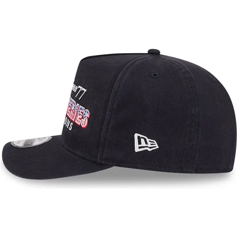 kepure-plokscia-tamsiai-melyna-snapback-9fifty-a-frame-historic-new-york-yankees-mlb-new-era