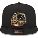 czarna-plaska-czapka-snapback-9fifty-a-frame-ring-atlanta-braves-mlb-new-era