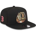 kepure-plokscia-juoda-snapback-9fifty-a-frame-ring-boston-red-sox-mlb-new-era