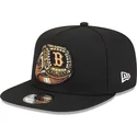 czarna-plaska-czapka-snapback-9fifty-a-frame-ring-boston-red-sox-mlb-new-era