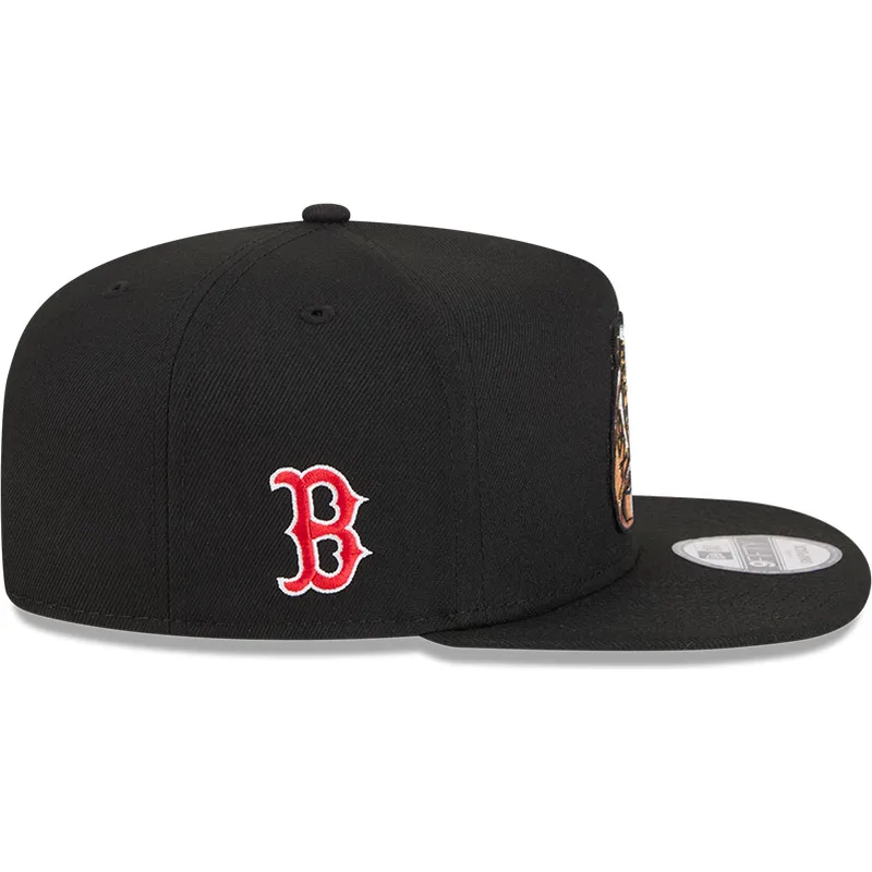 kepure-plokscia-juoda-snapback-9fifty-a-frame-ring-boston-red-sox-mlb-new-era