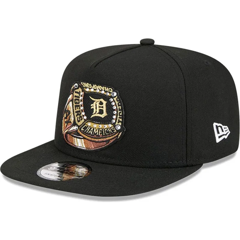 cap-plokscia-black-snapback-9fifty-a-frame-ring-detroit-tigers-mlb-new-era cap-plokscia-black-snapback-9fifty-a-frame-ring-detroit-tigers-mlb-new-era