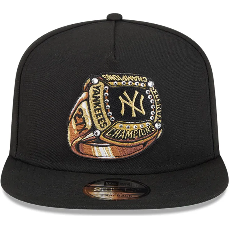 kepure-plokscia-juoda-snapback-9fifty-a-frame-ring-new-york-yankees-mlb-new-era