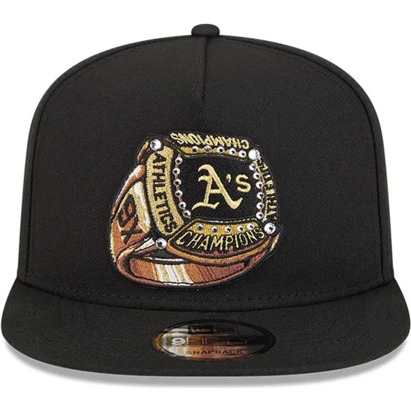 cap-plokscia-black-snapback-9fifty-a-frame-ring-oakland-athletics-mlb-new-era