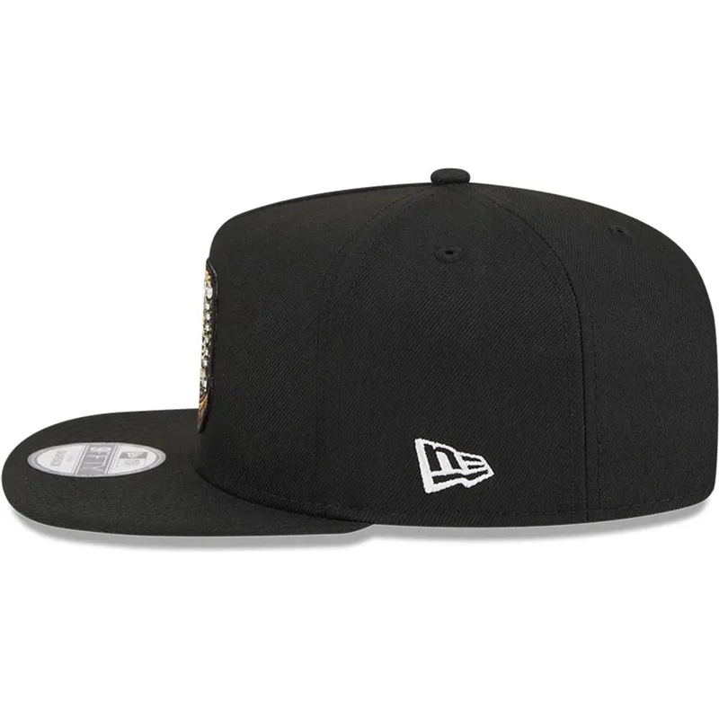kepure-plokscia-juoda-snapback-9fifty-a-frame-ring-oakland-athletics-mlb-new-era