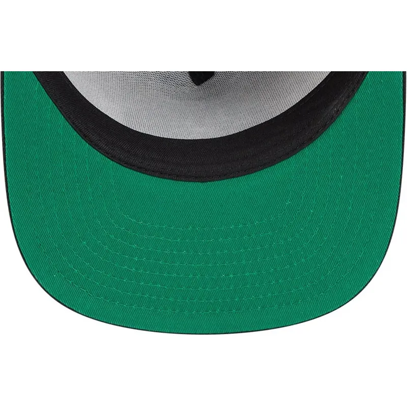kepure-plokscia-juoda-snapback-9fifty-a-frame-ring-oakland-athletics-mlb-new-era