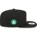 kepure-plokscia-juoda-snapback-9fifty-a-frame-ring-boston-celtics-nba-new-era