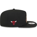 kepure-plokscia-juoda-snapback-9fifty-a-frame-ring-chicago-bulls-nba-new-era