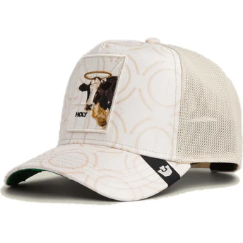 Cap išlenkta white snapback The Farm de Goorin Bros.