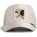 kepure-islenkta-vilkikas-balta-snapback-vaca-holy-cow-religulous-the-farm-the-farm-de-goorin-bros
