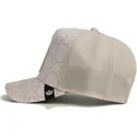 kepure-islenkta-vilkikas-balta-snapback-vaca-holy-cow-religulous-the-farm-the-farm-de-goorin-bros