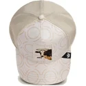 kepure-islenkta-vilkikas-balta-snapback-vaca-holy-cow-religulous-the-farm-the-farm-de-goorin-bros