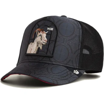 Cap išlenkta black snapback The Farm de Goorin Bros.