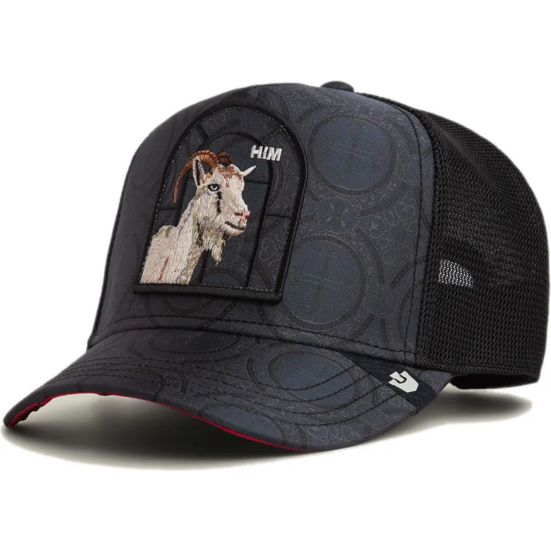 kepure-islenkta-vilkikas-juoda-snapback-cabra-hymn-him-religulous-the-farm-the-farm-de-goorin-bros