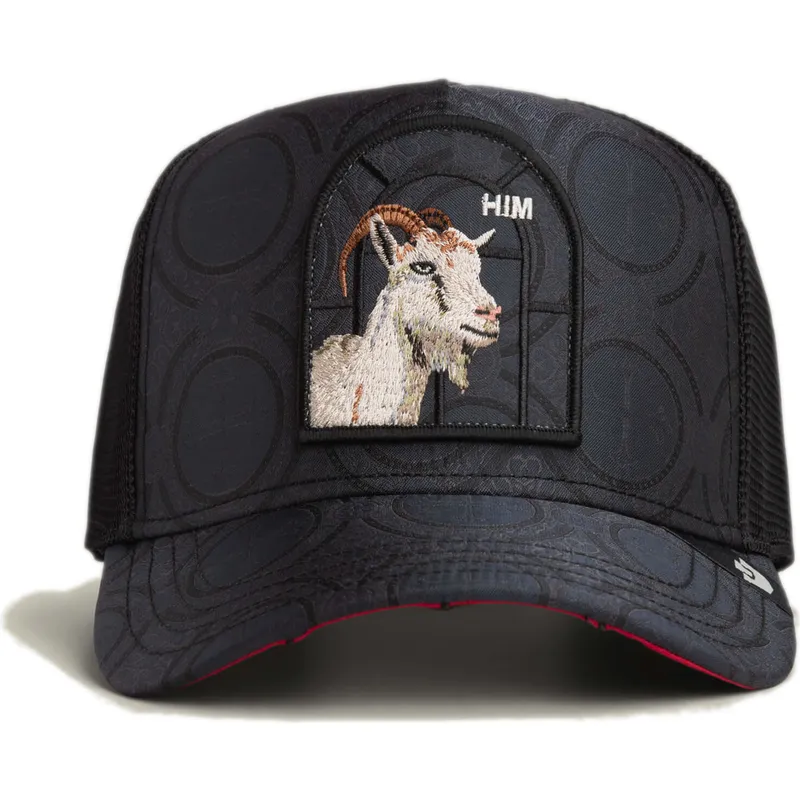 kepure-islenkta-vilkikas-juoda-snapback-cabra-hymn-him-religulous-the-farm-the-farm-de-goorin-bros