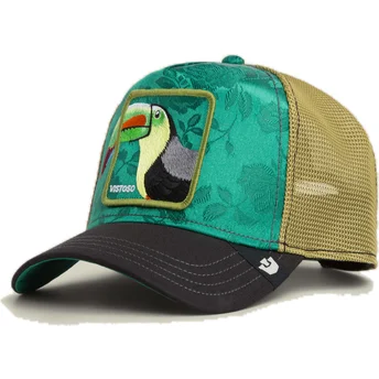 Cap išlenkta green snapback The Farm de Goorin Bros.