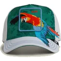czapka-trucker-zielona-papuga-guapo-honduras-macaw-the-farm-od-goorin-bros