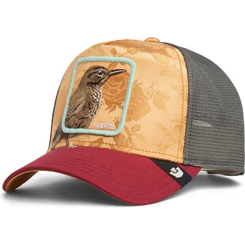 Kepurė išlenkta įvairiaspalvis snapback Fuerte Costa Rica Thrush The Farm Goorin Bros.