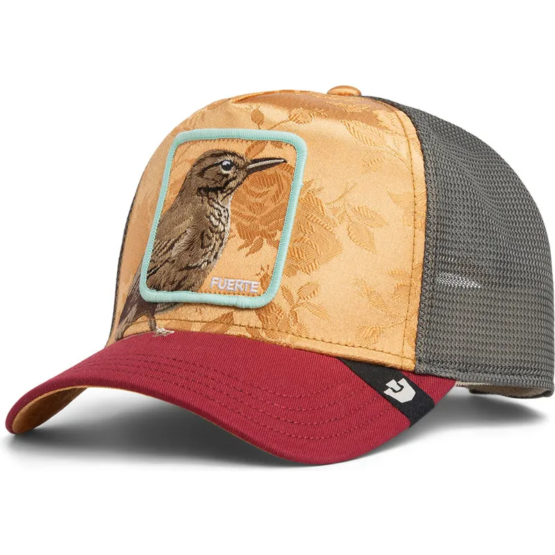 kepure-islenkta-vilkikas-ivairiaspalvis-snapback-pajaro-fuerte-costa-rica-thrush-the-farm-the-farm-de-goorin-bros