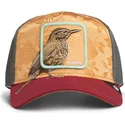 kepure-islenkta-vilkikas-ivairiaspalvis-snapback-pajaro-fuerte-costa-rica-thrush-the-farm-the-farm-de-goorin-bros