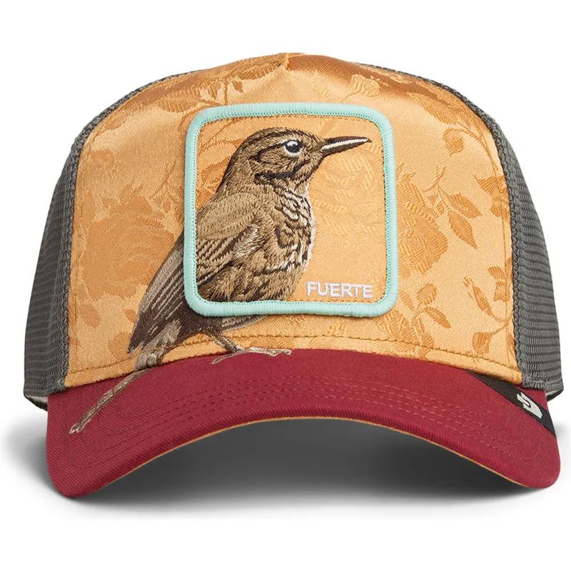 kepure-islenkta-ivairiaspalvis-snapback-fuerte-costa-rica-thrush-the-farm-goorin-bros