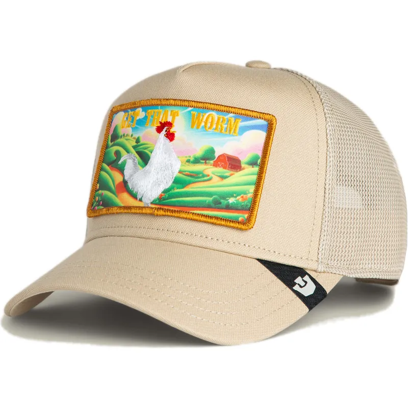 kepure-islenkta-vilkikas-smelio-snapback-gallo-get-that-worm-greener-grass-the-farm-the-farm-de-goorin-bros