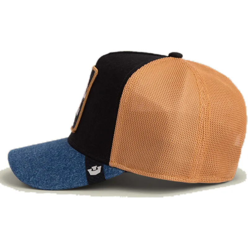 kepure-islenkta-vilkikas-ivairiaspalvis-snapback-perro-savage-dawg-that-dawg-in-me-the-farm-the-farm-de-goorin-bros