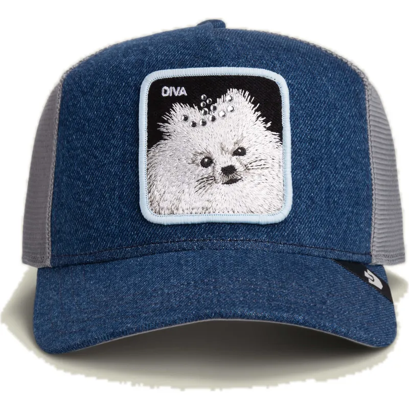 kepure-islenkta-melyna-snapback-diva-dawg-that-dawg-in-me-the-farm-goorin-bros