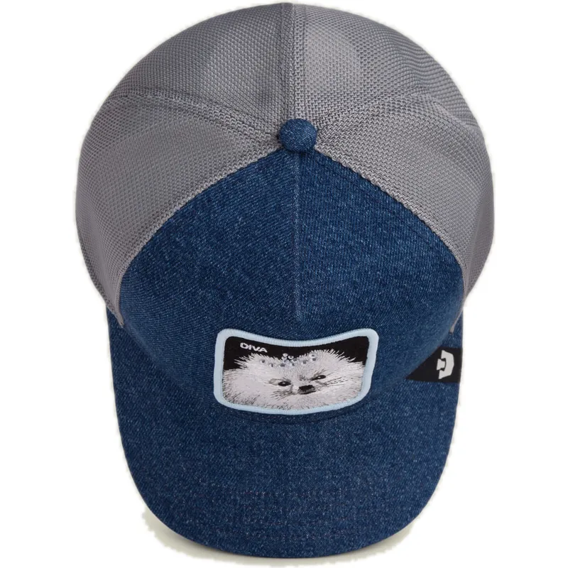 cap-islenkta-blue-snapback-the-farm-de-goorin-bros cap-islenkta-blue-snapback-the-farm-de-goorin-bros