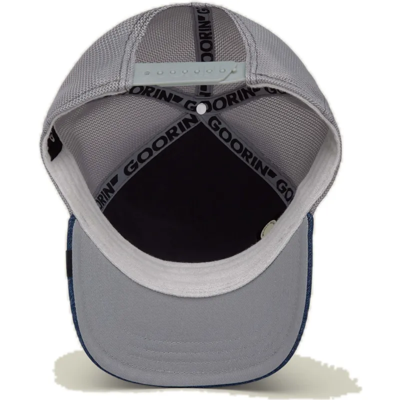 cap-islenkta-blue-snapback-the-farm-de-goorin-bros cap-islenkta-blue-snapback-the-farm-de-goorin-bros