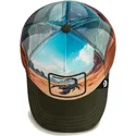 czapka-trucker-multicolor-skorpion-deadly-scorpion-in-the-element-the-farm-od-goorin-bros