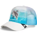 kepure-islenkta-vilkikas-ivairiaspalvis-snapback-delfin-player-dolphin-in-the-element-the-farm-the-farm-de-goorin-bros