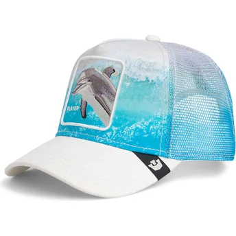 Czapka trucker multicolor delfin Player Dolphin In The...