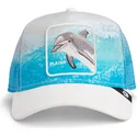 kepure-islenkta-ivairiaspalvis-snapback-player-dolphin-in-the-element-the-farm-goorin-bros