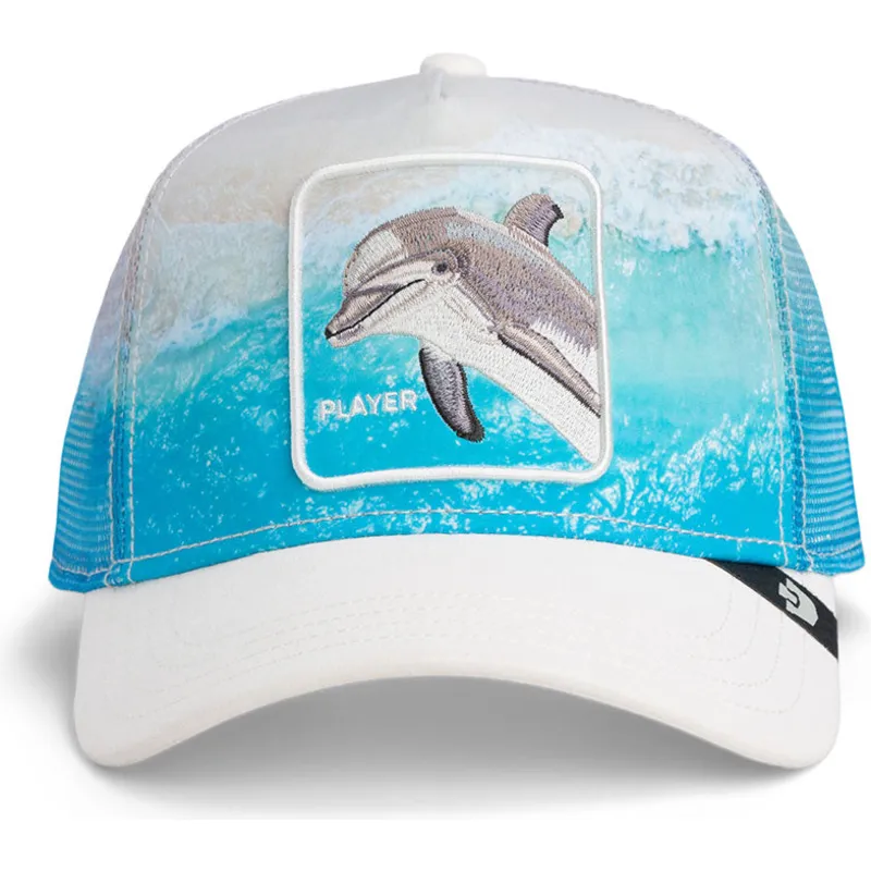 kepure-islenkta-vilkikas-ivairiaspalvis-snapback-delfin-player-dolphin-in-the-element-the-farm-the-farm-de-goorin-bros