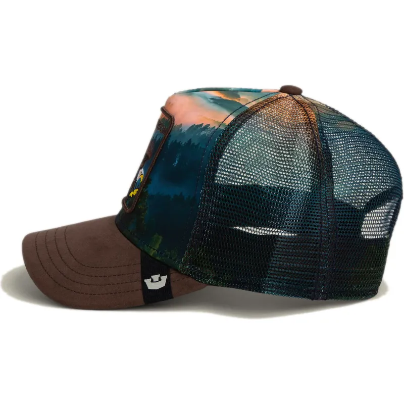 kepure-islenkta-vilkikas-ivairiaspalvis-snapback-aguila-freedom-eagle-in-the-element-the-farm-the-farm-de-goorin-bros