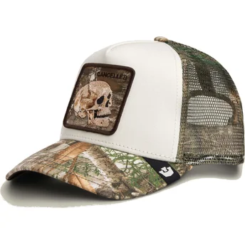 Cap išlenkta camouflage snapback The Farm de Goorin Bros.