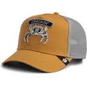 czapka-trucker-brazowa-krab-classic-rocker-crackin-the-farm-goorin-bros